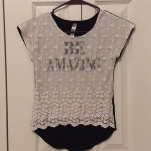 Beautees t-shirt medium for kids